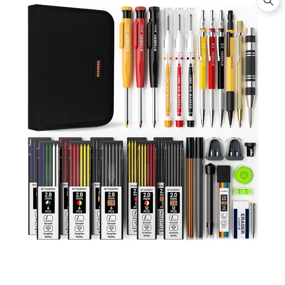 Professional Art‎ Drawing Set - Multicolor
